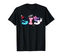 Disney Mickey Mouse and Friends Lil Sis Family Trip Matching T-Shirt