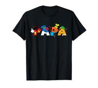 Disney Mickey Mouse and Friends Papa Father's Day Birthday T-Shirt
