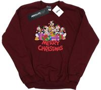 Disney - "Mickey Mouse and Friends" Sweatshirt für Damen BI28042 (XL) (Burgunderrot)