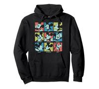 Disney Mickey Mouse and Goofy Current Mood Funny Retro Moods Sweat à Capuche