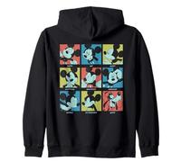 Disney Mickey Mouse and Goofy Current Mood Funny Retro Moods Sweat à Capuche