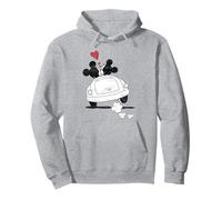Disney Mickey Mouse and Minnie Hearts Sweat à Capuche