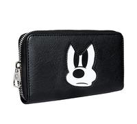 Disney Mickey Mouse Angry-Portefeuille Essentiel, Noir