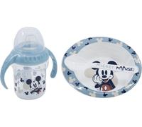 Disney Mickey Mouse Baby Set cadeau 3 pièces - Gobelet, bol & cuillère avec motif Minnie