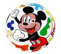 Disney Mickey Mouse Ballon bioball pour handball, mer, plage, jardin, 17 cm
