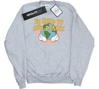 Disney - "Mickey Mouse Be Kind To Our Planet" Sweat-shirt pour garçon BI26586 (116) (Gris)