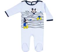 Disney Mickey Mouse bébé grenouillère tenue de bébé une pièce douillette pour bébé bleu clair 24 mois
