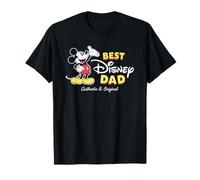 Disney Mickey Mouse Best Disney Dad Birthday Father’s Day T-Shirt