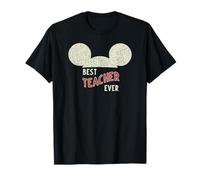 Disney Mickey Mouse Best Teacher Ever T-Shirt
