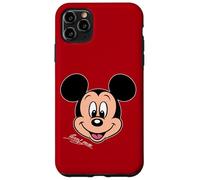 Disney Mickey Mouse Big Face Forward Character Trip Matching Coque pour iPhone 11 Pro Max