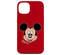 Disney Mickey Mouse Big Face Forward Character Trip Matching Coque pour iPhone 13