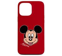 Disney Mickey Mouse Big Face Forward Character Trip Matching Coque pour iPhone 13 Pro Max
