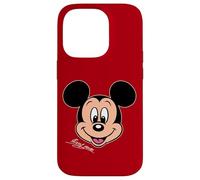 Disney Mickey Mouse Big Face Forward Character Trip Matching Coque pour iPhone 14 Pro