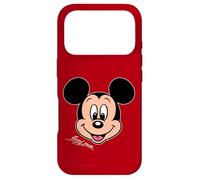 Disney Mickey Mouse Big Face Forward Character Trip Matching Coque pour iPhone 17 Pro