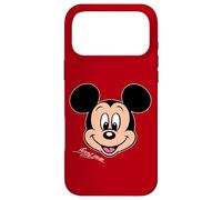 Disney Mickey Mouse Big Face Forward Character Trip Matching Coque pour iPhone 17 Pro Max