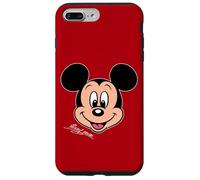 Disney Mickey Mouse Big Face Forward Character Trip Matching Coque pour iPhone 7 Plus/8 Plus
