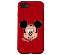 Disney Mickey Mouse Big Face Forward Character Trip Matching Coque pour iPhone SE (2020) / 7/8