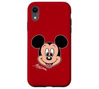 Disney Mickey Mouse Big Face Forward Character Trip Matching Coque pour iPhone XR