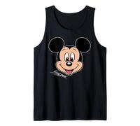 Disney Mickey Mouse Big Face Forward Character Trip Matching Débardeur