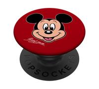 Disney Mickey Mouse Big Face Forward Character Trip Matching PopSockets PopGrip Adhésif