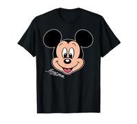 Disney Mickey Mouse Big Face Forward Character Trip Matching T-Shirt