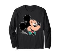 Disney Mickey Mouse Big Face Side Character Trip Matching Manche Longue