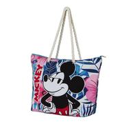 Disney Mickey Mouse Blossom-Sac de Plage Soleil, Multicolore, 52 x 37 cm
