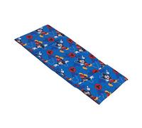 Disney Mickey Mouse Blue & Grey Preschool Nap Pad Sheet, Blue, Grey, Red, (5848186P)