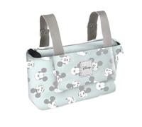 Disney Mickey Mouse Bonny-Sac Organisateur de Poussette Bébé Hamper Mommy, Bleu, 39 x 24 cm, Capacité 10 L