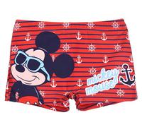 Disney Mickey Mouse, Boxer Maillot De Bain, Garçon (Rouge,4 Ans)