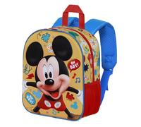 Disney Sac à dos Mickey Mouse 3D Elite, Jaune, 25 x 30 cm, 7 L