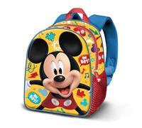 Disney Mickey Mouse Boy-Sac à Dos 3D Elite, Jaune, 25 x 30 cm, Capacité 7 L