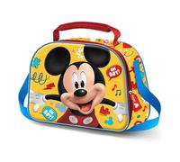 Disney Mickey Mouse Boy-Sac Repas 3D, Jaune, 26 x 20 cm