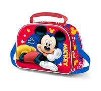 Disney Mickey Mouse Buddy-Sac Repas 3D, Rouge 26 x 20 cm
