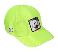 Disney Mickey Mouse Casquette de Baseball pour garçon, Vert Fluo, réglable (FR/ES, Numérique, 55, 56, Standard, Vert Fluo)