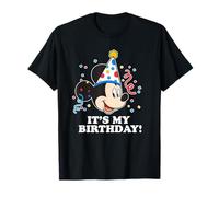 Disney Mickey Mouse C'est mon anniversaire T-Shirt