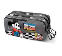 Disney Mickey Mouse Champion-Trousse Trick Fan 2.2, Gris, 23 x 11 cm
