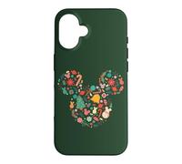 Disney Mickey Mouse Christmas Cookies & Treats Holiday Icon Coque pour iPhone 16