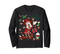 Disney Mickey Mouse Christmas Have YourELF a Magical Holiday Manche Longue