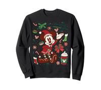 Disney Mickey Mouse Christmas Have YourELF a Magical Holiday Sweatshirt