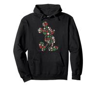 Disney Mickey Mouse Christmas Holiday Icon Filled Silhouette Sweat à Capuche