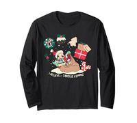 Disney Mickey Mouse Christmas "I Believe Santa is Coming" Manche Longue