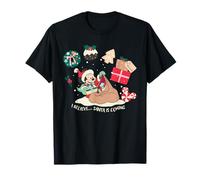 Disney Mickey Mouse Christmas "I Believe Santa is Coming" T-Shirt