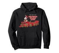 Disney Mickey Mouse Christmas Train Delivering Holiday Magic Sweat à Capuche