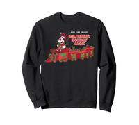 Disney Mickey Mouse Christmas Train Delivering Holiday Magic Sweatshirt