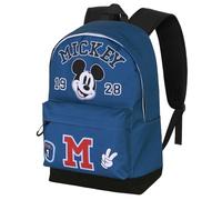Disney Mickey Mouse Class-Sac à dos HS FAN 2.2, Bleu, 31 x 44 cm, Capacité 24 L