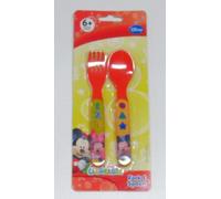 Disney Mickey Mouse Clubhouse Ensemble Fourche & Cuillère
