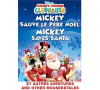 Disney Mickey Mouse Clubhouse: Mickey Saves Santa