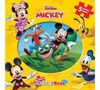 Mickey Mouse Clubhouse: My First Puzzle Book