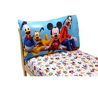 Disney Parure de lit pour enfant Mickey Mouse Clubhouse